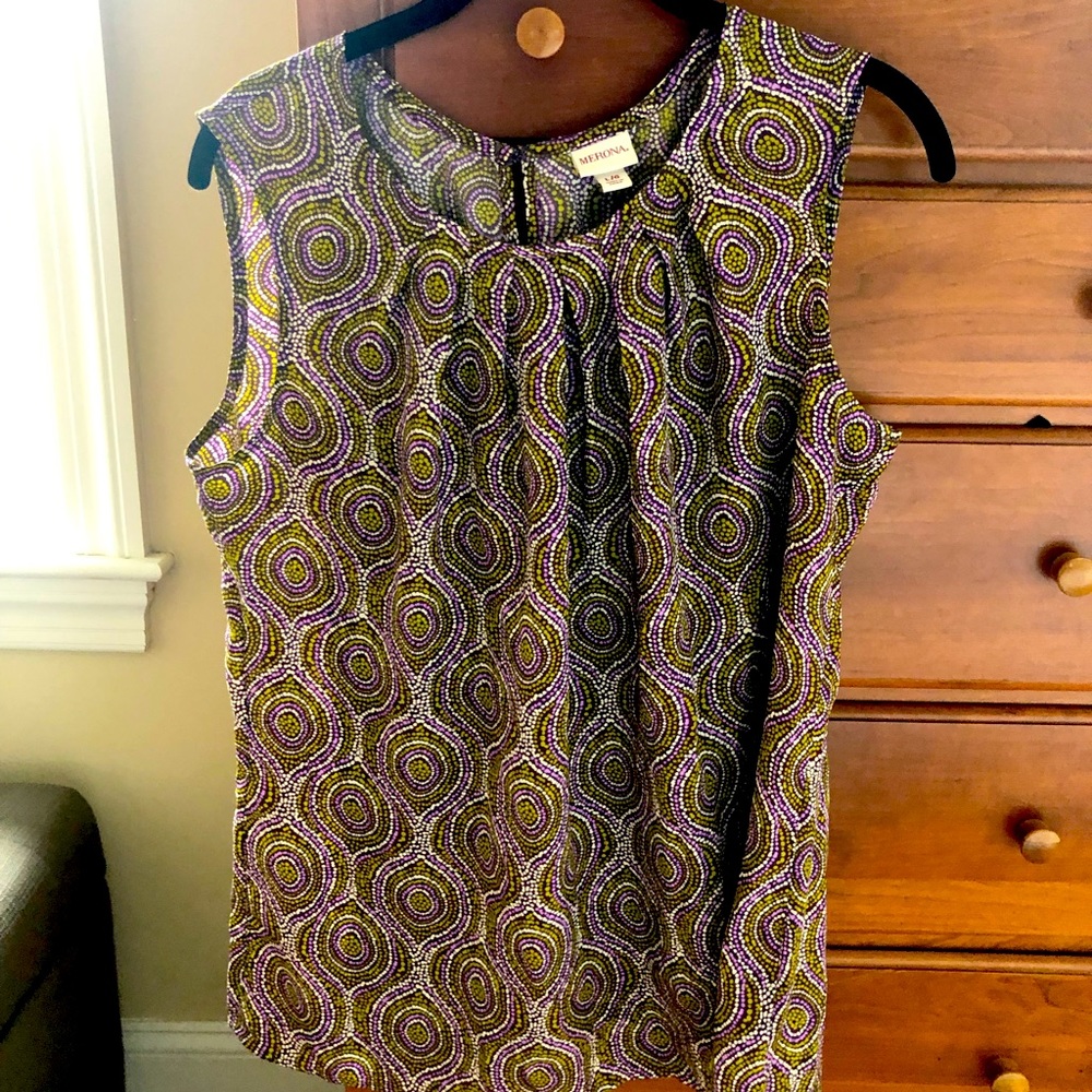 Sleeveless top
